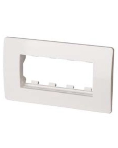 Каркас в сборе с рамкой под 2 модуля VIVA (для монтажа ЭУИ в коробки код 10123) DKC 10242 в Коврове Аксессуары для кабель-канала Pintop.ru