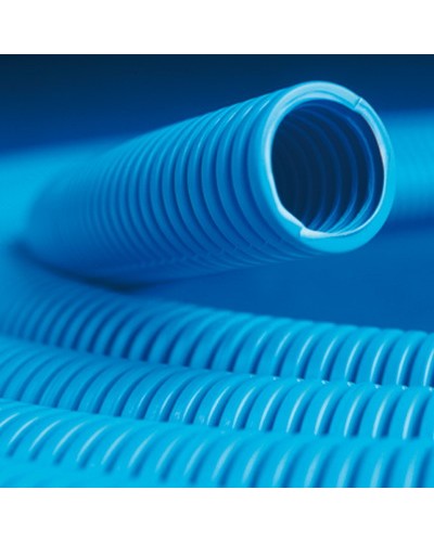 Труба ППЛ гибкая гофр. д. 16 мм, тяжелая с протяжкой DKC 11532 в Коврове Труба гофрированная Pintop.ru