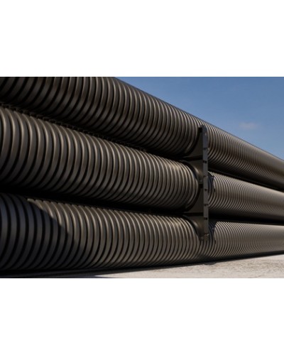 Труба двустенная ПНД жесткая DKC 170911 в Коврове Аксессуары для кабель-канала Pintop.ru