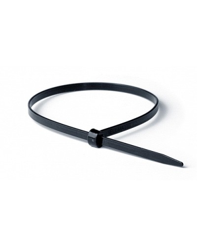 Хомут P6.6 с двойным замком, черный, 100x2,5 DKC 21303 в Коврове Стяжки-хомуты Pintop.ru