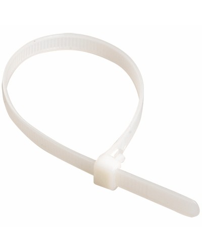 Хомут-стяжка нейлоновый, стандартный P6.6 4.5x160 белый DKC 25211 (100 шт/уп) в Коврове Стяжки-хомуты Pintop.ru