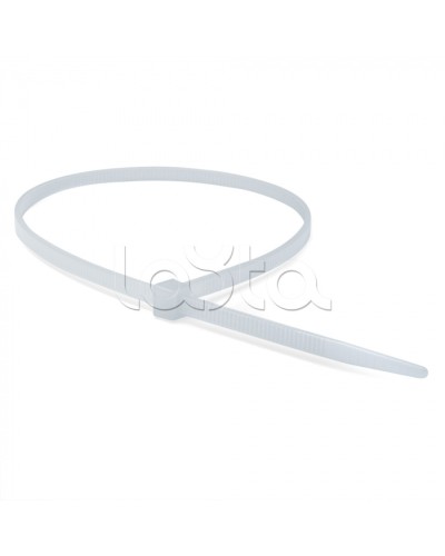 Хомут P6.6 самозатухающий, белый 4,8x300 DKC (25217SRV0) в Коврове Стяжки-хомуты Pintop.ru