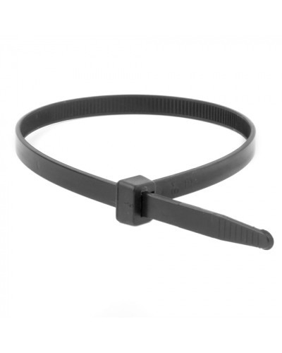 Хомут P6.6 стандартный, черный 12,4x530 DKC (25337SR) в Коврове Стяжки-хомуты Pintop.ru