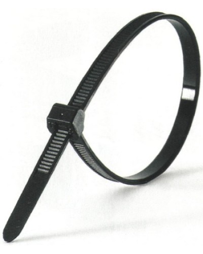 Хомут-стяжка нейлоновый, полиамид P12 6x290 чёрный DKC 26452 (100 шт/уп) в Коврове Стяжки-хомуты Pintop.ru