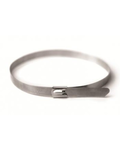 Хомут из нержавеющей стали AISI 304 8х400 DKC 27414 в Коврове Стяжки-хомуты Pintop.ru