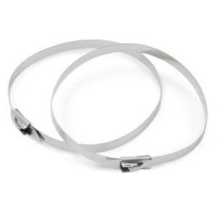 Хомут-стяжка нержавеющая сталь AISI 316 4.6x150 DKC 27603 (50 шт/уп)