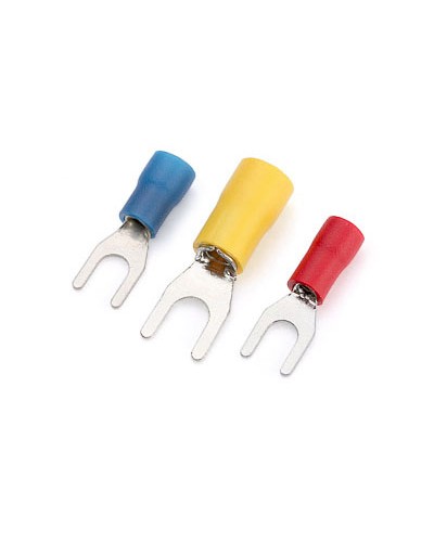 Наконечник вилочный с изолир.фланцем 1,5-2,5 кв.мм 3,5 мм (НВИ) DKC 2B135P в Коврове Крепежные изделия Pintop.ru