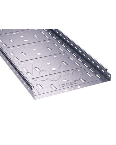 Лоток перф. 300x50x2000 горяцеоцинк. DKC (35255HDZ) в Коврове Кабельные лотки Pintop.ru