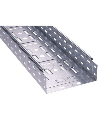 Лоток перфорированный 150x100x3000 DKC (35342HDZ) в Коврове Кабельные лотки Pintop.ru