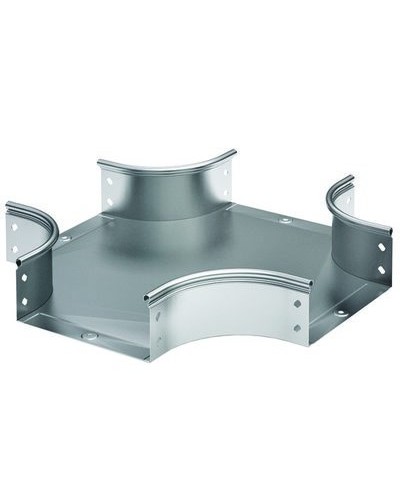 Ответвитель DPX крестообразный 600х100 DKC 36227K в Коврове Аксессуары для лотков Pintop.ru