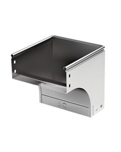 Угол CDV 90 вертикальный внеш. осн.500 H100 DKC 37477K в Коврове Аксессуары для лотков Pintop.ru