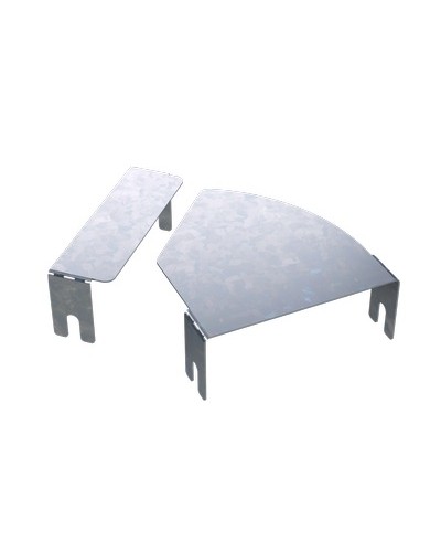 Крышка для угла горизонтального изменяемого угла CPO 0-45 осн.200 DKC 38012 в Коврове Аксессуары для лотков Pintop.ru