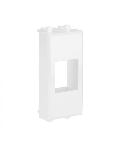 Адаптер без шторки для Keystone Белое облако Avanti, 1 мод DKC 4400211 в Коврове Аксессуары для стоек и шкафов Pintop.ru