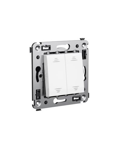 Диммер кнопочный в стену, Avanti, Белое облако DKC 4400343 в Коврове Аксессуары для стоек и шкафов Pintop.ru