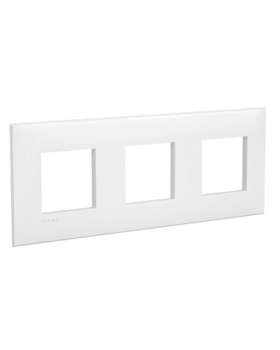 Рамка ARTLEBEDEV Белое облако Avanti, 6 мод. DKC 4400906 в Коврове Аксессуары для стоек и шкафов Pintop.ru