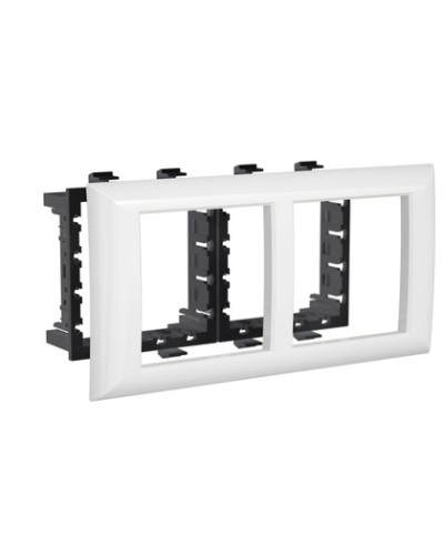 Рамка-суппорт Avanti белый для In-liner Front, 4 мод. DKC 4400914 в Коврове Аксессуары для лотков Pintop.ru