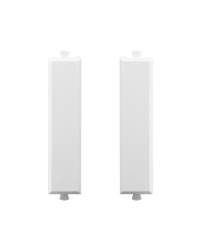 Комплект модульных заглушек Avanti, Белое облако, 0,5 модуля 2 штуки DKC 4400995 в Коврове Аксессуары для стоек и шкафов Pintop.ru
