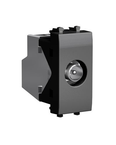 ТВ роз проходная Черный квадрат 1 м DKC 4402511 в Коврове Блоки розеток Pintop.ru