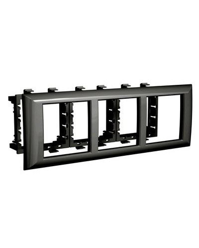 Рамка-суппорт Avanti черный для In-liner Front, 6 мод. DKC 4402916 в Коврове Аксессуары для лотков Pintop.ru