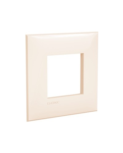Рамка ARTLEBEDEV Ванильная дымка Avanti, 2 мод. DKC 4405902 в Коврове Аксессуары для лотков Pintop.ru