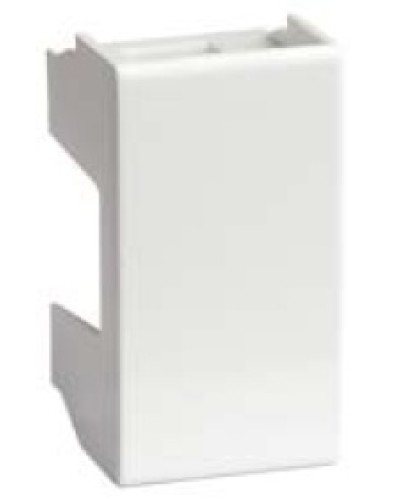 Заглушка на 1 модуль, «Viva», белая DKC 45016 в Коврове Аксессуары для кабель-канала Pintop.ru