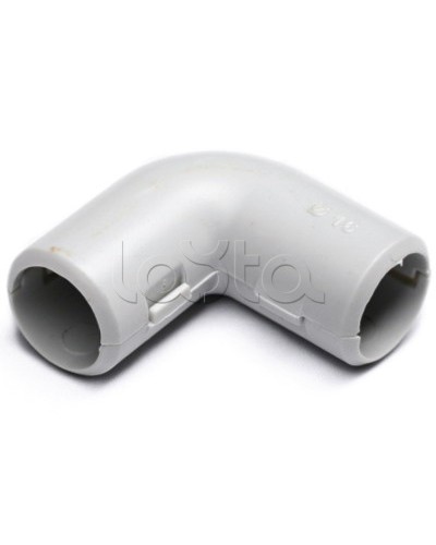 Колено открывающееся, 90 град., IP40, д.25мм (2шт.в упак.) DKC (50525R2) в Коврове Повороты, муфты, тройники Pintop.ru