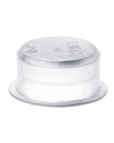 Заглушка для труб, IP40, д. 20мм DKC 50920 в Коврове Повороты, муфты, тройники Pintop.ru