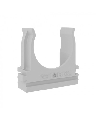 Держатель с защелкой, д.25мм DKC (51025R) в Коврове Держатели, клипсы, скобы Pintop.ru
