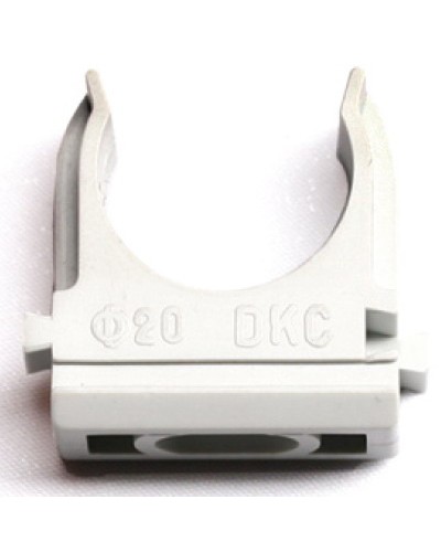 Держатель с защелкой, д.40 мм DKC 51040 в Коврове Держатели, клипсы, скобы Pintop.ru