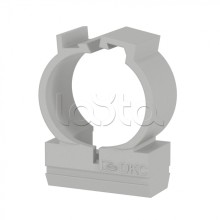 Держатель двухкомпонентный для труб D20 DKC (51120R)