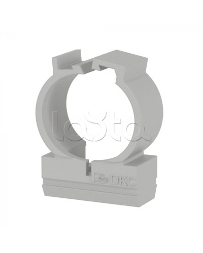 Держатель двухкомпонентный для труб D20 DKC (51120R) в Коврове Монтажные материалы Pintop.ru