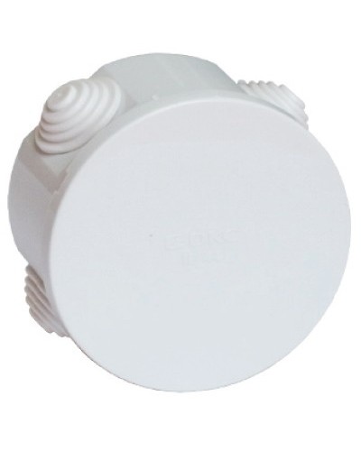 Коробка ответвительная с кабельными вводами, IP44, д.65х35 мм (24 шт/уп) DKC (53500) в Коврове Распределительные коробки Pintop.ru