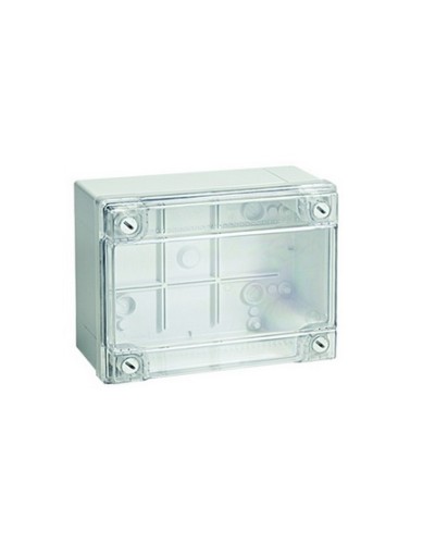Коробка распред. 120x80x50 с гладкими стенками и прозрачной крышкой IP56 DKC (53920) в Коврове Распределительные коробки Pintop.ru