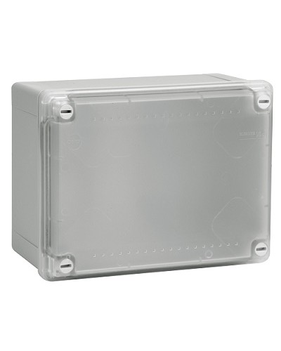 Коробка ответвит. с гладкими стенками, прозрачная, IP56, 240х190х90 мм DKC 54220 в Коврове Распределительные коробки Pintop.ru