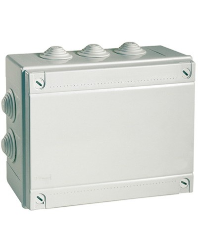 Коробка ответвительная с кабельными вводами, IP55, 380х300х120 мм DKC 54400 в Коврове Распределительные коробки Pintop.ru