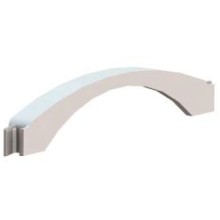 Адаптер напольного канала 50х12 мм, белый DKC 05918