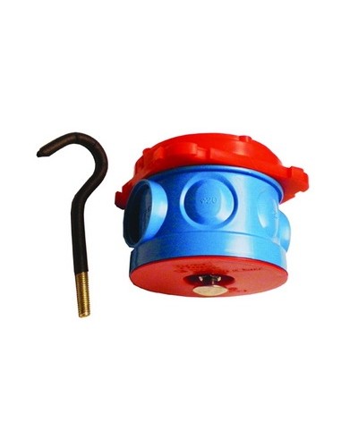 Коробка потолочная с крюком для заливки в бетон, д.70х136мм DKC 59385 в Коврове Аксессуары для кабель-канала Pintop.ru