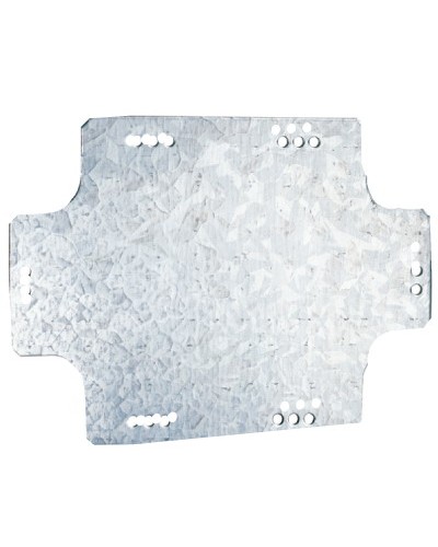 Монтажная пластина 380х300 из оцинкованной стали (штучно) DKC (59609) в Коврове Аксессуары для лотков Pintop.ru