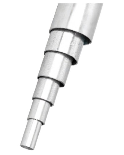 Труба жесткая оцинкованная d20x1x3000мм DKC 6008-20L3 в Коврове Гладкая труба Pintop.ru