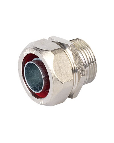 Муфта металлорукав-коробка, ф35мм, IP40/IP44/IP66/IP67 DKC (6014-4035) в Коврове Повороты, муфты, тройники Pintop.ru