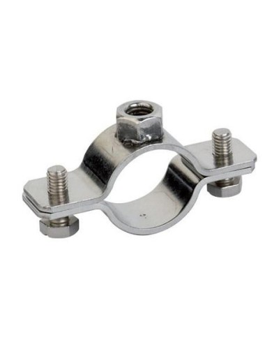 Хомут для тяжелых нагрузок 25-29 (3/4) мм, M8, нержавеющая сталь AISI 304 DKC 6040-034 в Коврове Стяжки-хомуты Pintop.ru