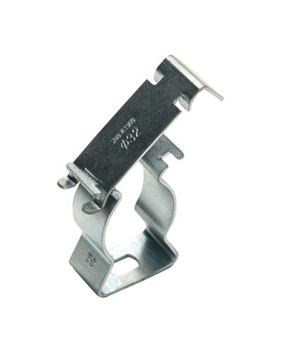 Держатель с крышкой быстрой фиксации 32мм 6044-A40 DKC в Коврове Держатели, клипсы, скобы Pintop.ru