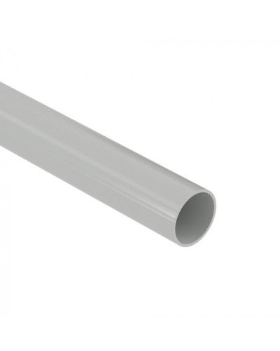 Труба ПВХ жёсткая гладкая д.32мм, тяжёлая, 2м, цвет серый DKC (62532) в Коврове Гладкая труба Pintop.ru