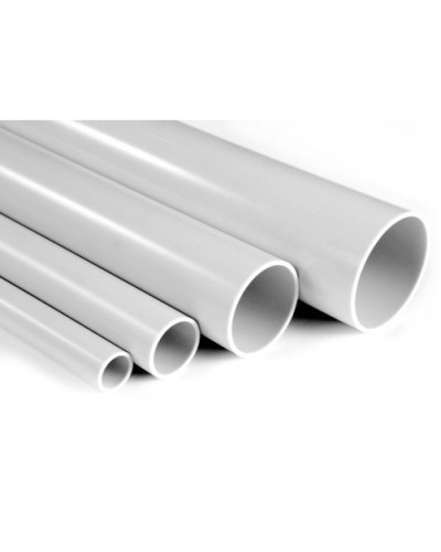 Труба гладкая ПВХ 50 мм лёгкая DKC 62950 (10 м) в Коврове Гладкая труба Pintop.ru