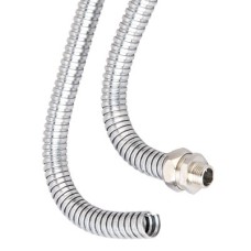 Металлорукав из оцинкованной стали DN 40мм, Dвн 40,0 мм, Dнар 44,5 мм, IP40, 25м DKC 667R4044