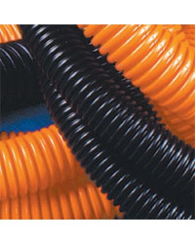 Труба гофрированная ПНД 20 мм с протяжкой тяжёлая DKC 71520 (100 м) в Коврове Труба гофрированная Pintop.ru