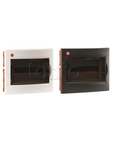 Щиток встраив.с двер.12мод.,IP41,бел., с клем.блок.1х87512 и замком DKC (81912) в Коврове Распределительные коробки Pintop.ru