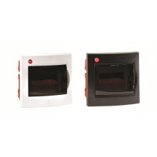 Щиток встраиваемый 8 мод.,IP 41 ,черный DKC 82508
