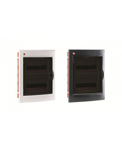 Щиток встраиваемый 24 мод.,IP 41 , черный DKC 82524 в Коврове Аксессуары для стоек и шкафов Pintop.ru