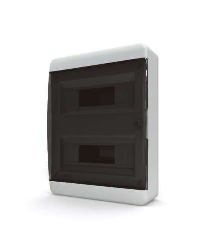 Щиток настенный с дверцей, 24 модуля, IP41, цвет белый DKC 84624 в Коврове Боксы для автоматов Pintop.ru